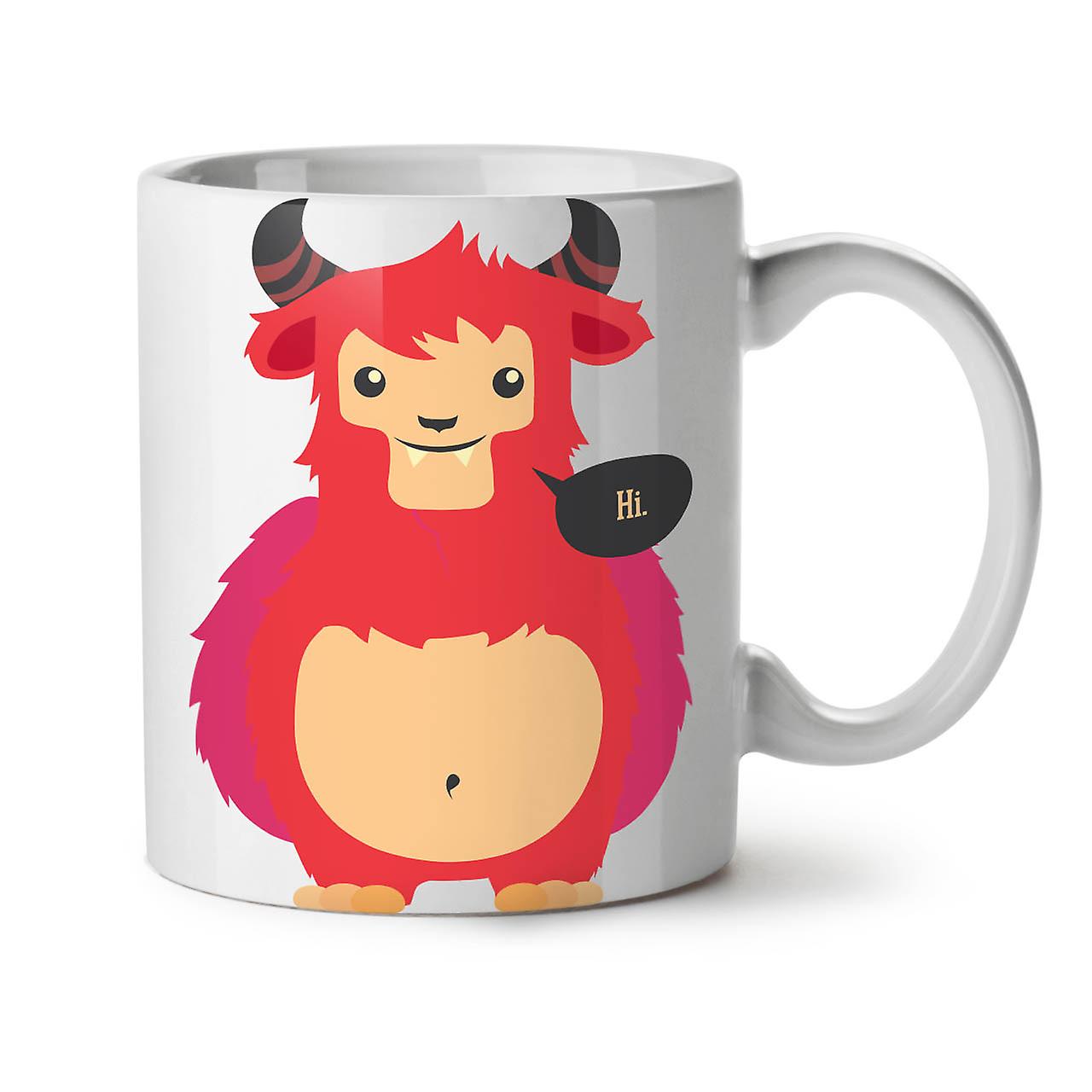 Cute Beast Cartoon Funy NEW White Tea Coffee Ceramic Mug 11 oz | Wellcoda