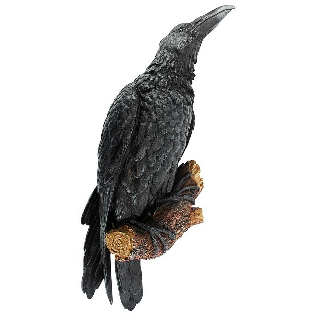 Design Toscano The Raven x27 s Perch Wall Sculpture