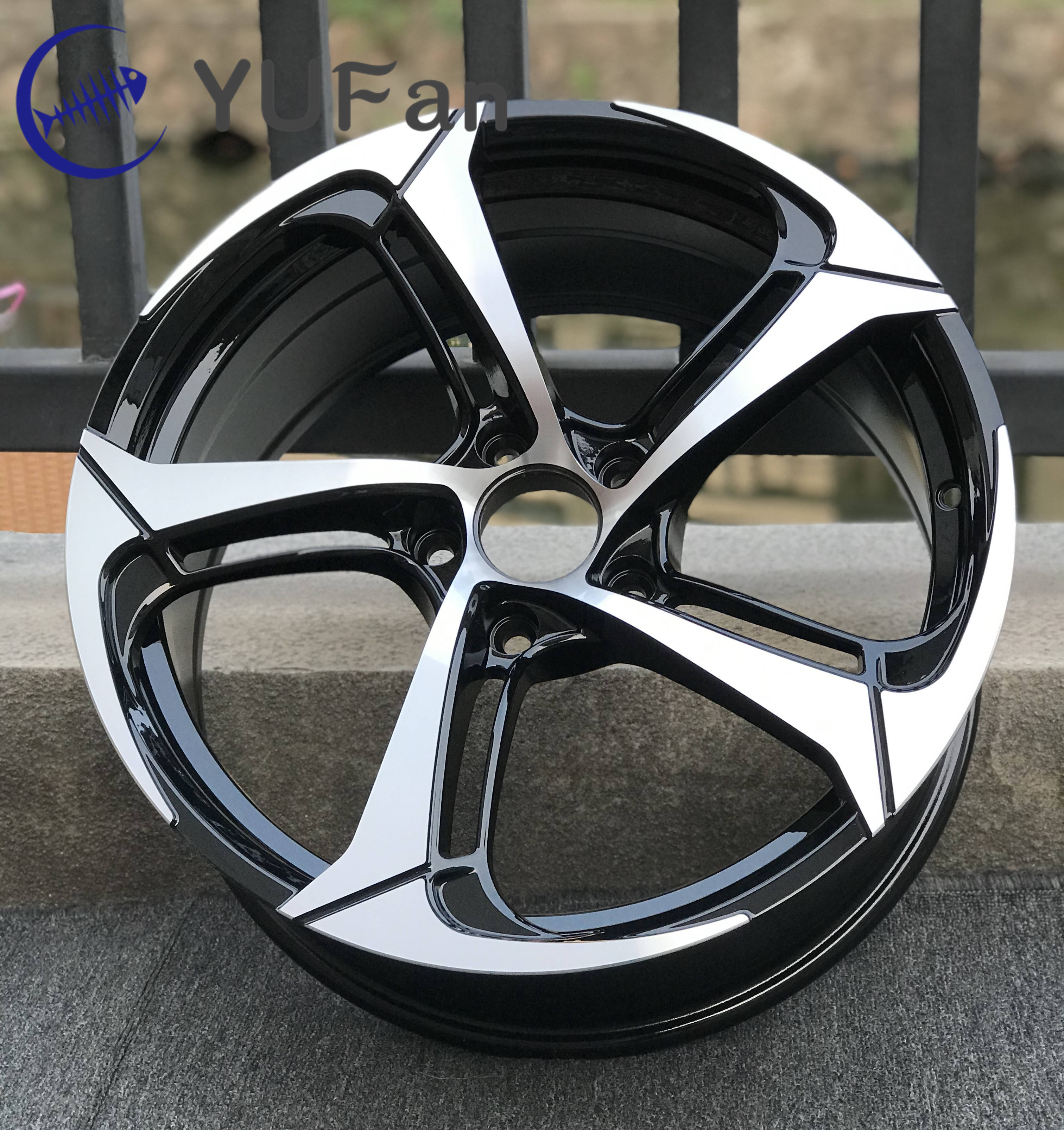 Factory Direct sales 16 17 18 19 inch Car refitting Casting wheel  rims Passenger Car Wheels tires other wheels   .