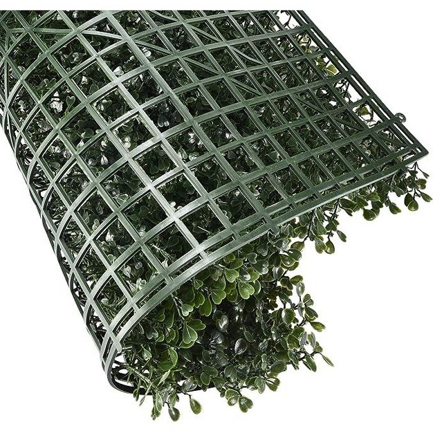 Flybold 20'' X 20'' Grass Wall Panels - Pack Of 6