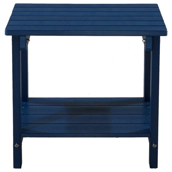 Panama Plastic Wood End Table