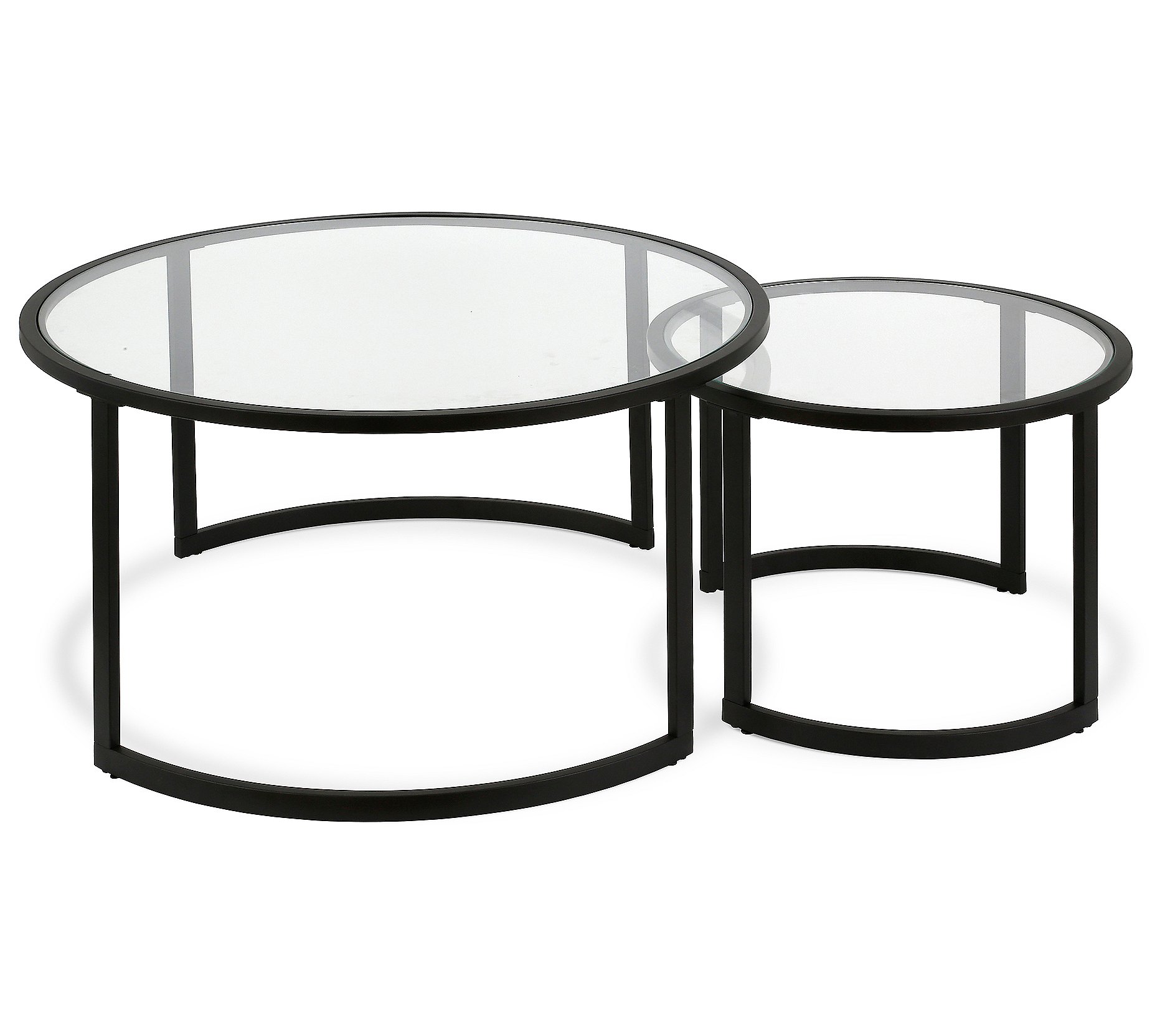 Hudson and Canal Mitera Coffee Table Blackened Bronze