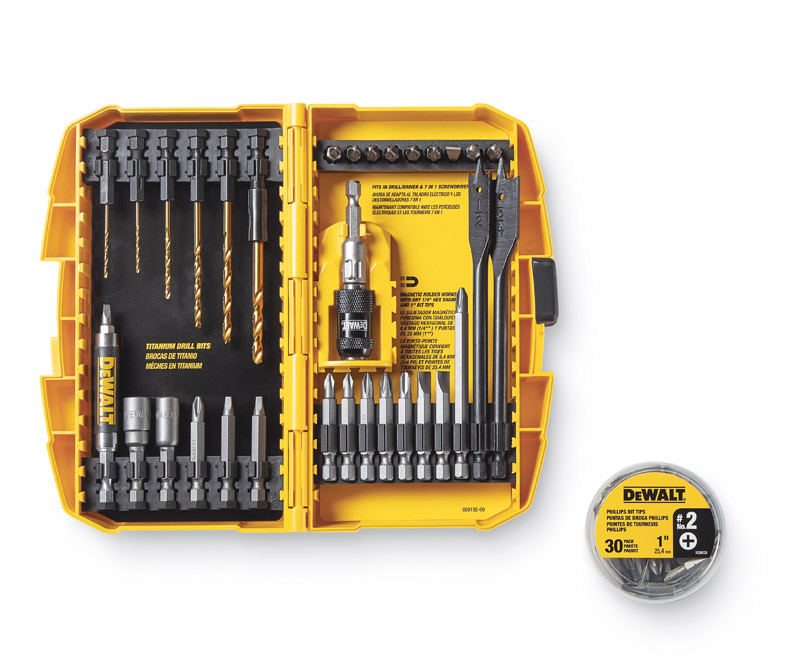 DW Drilling and Driving Utility Set Black Oxide 64 pc