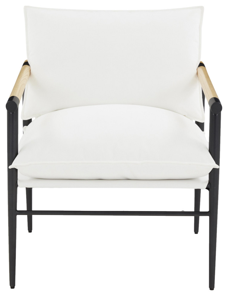 Cali  Accent Chair   Midcentury   Armchairs And Accent Chairs   by TOV Furniture  Houzz