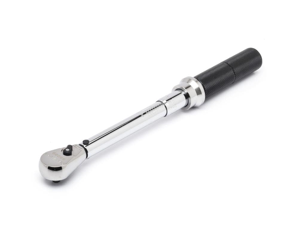 GEARWRENCH 1/4 Drive Micrometer Torque Wrench 30-200 in/Lbs ;