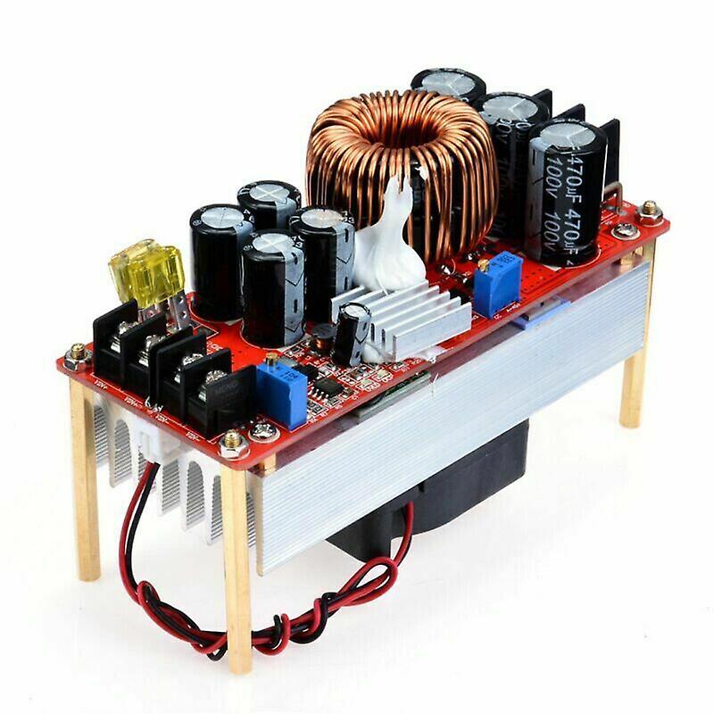 1500w 30a Dc-dc Boost Converter 10-60v To 12-90v Step Up Power Supply Module New W12638771