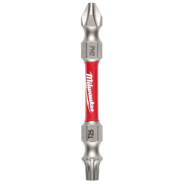 Milwaukee Shockwave PH2/T25 Double Ended Bit