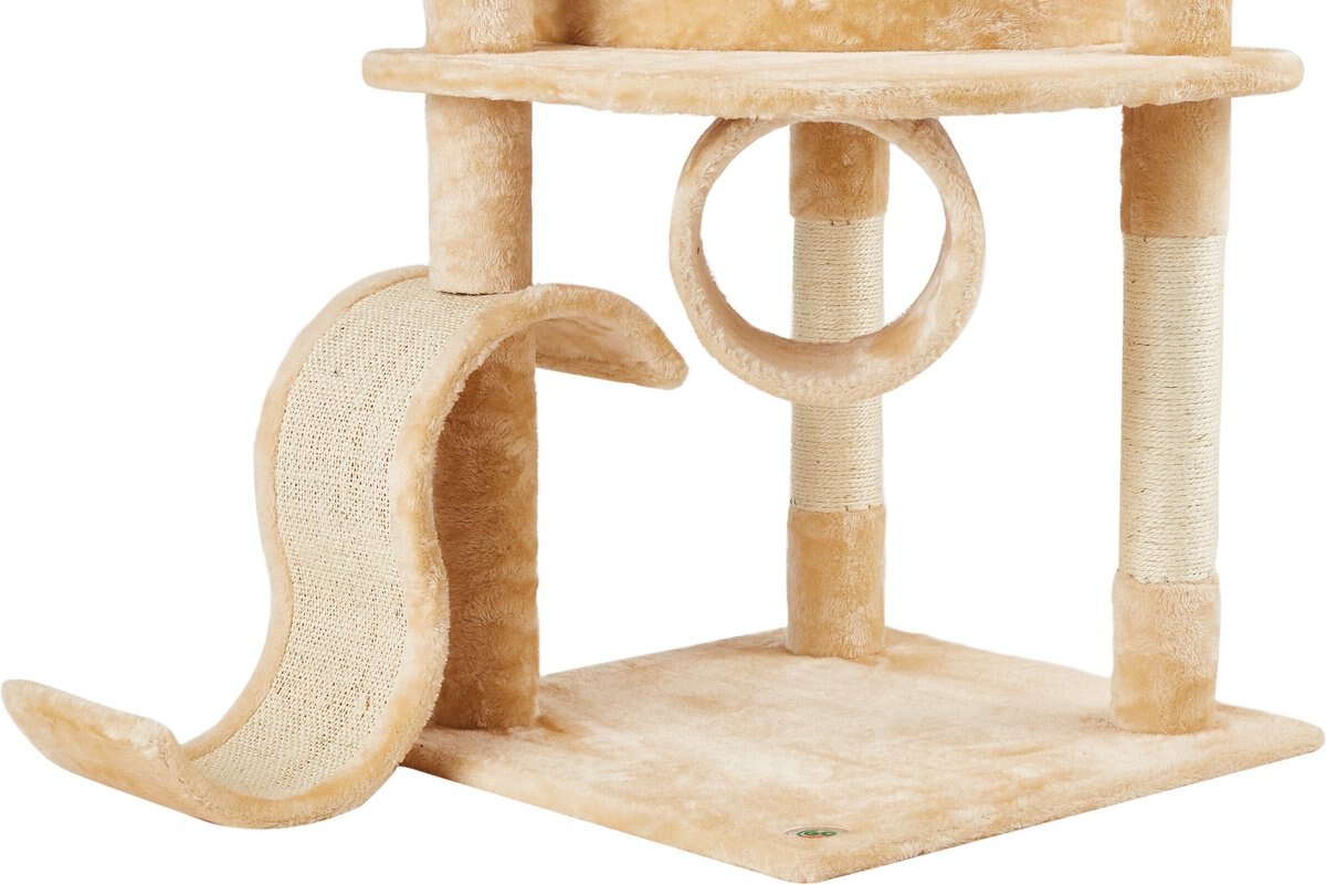 Go Pet Club 55-in Slide Cat Tree