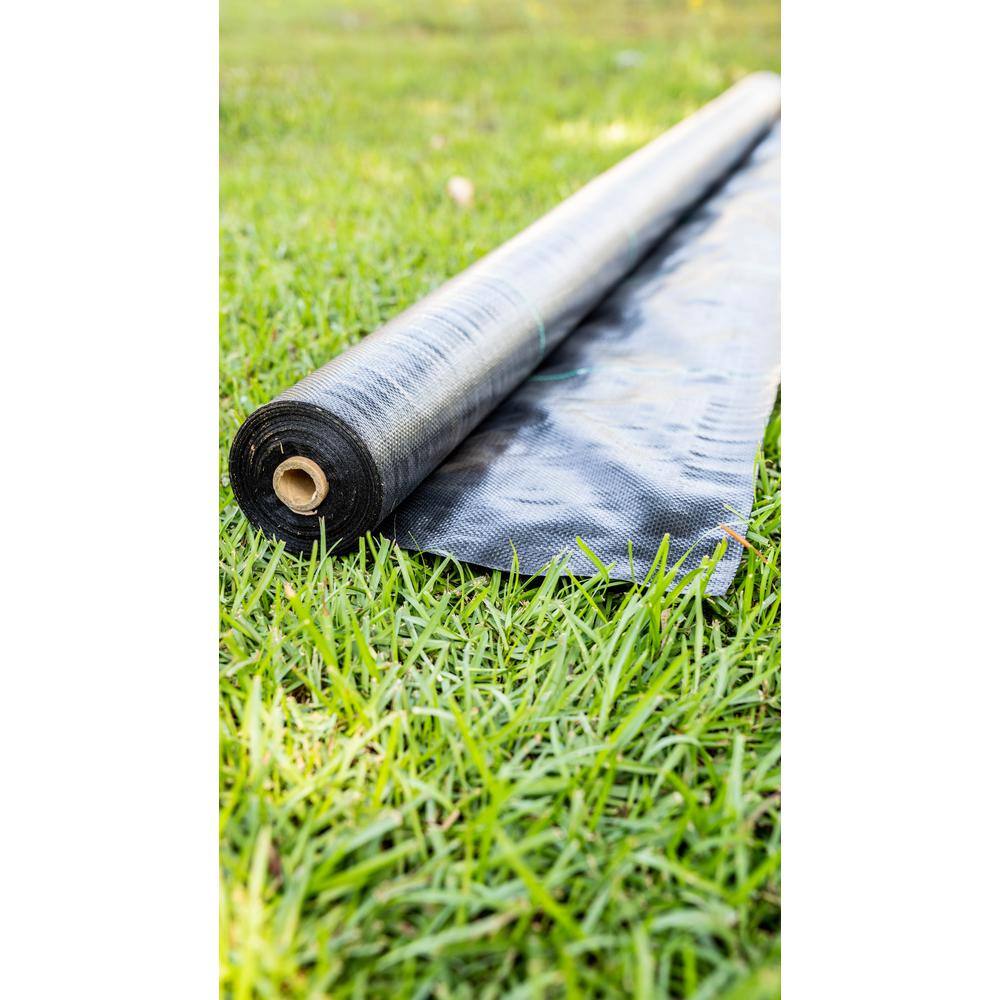 Vigoro 6 ft. x 100 ft. 3 oz. Woven Weed Barrier 46613