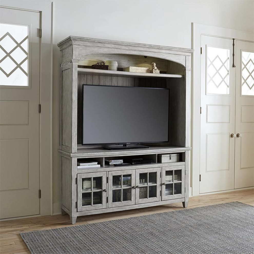 Entertainment Center (824 ENTW ENC)   Contemporary   Sofas   by BisonOffice  Houzz