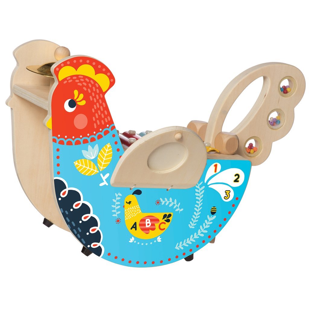 Rocking Musical Chicken by Manhattan Toy