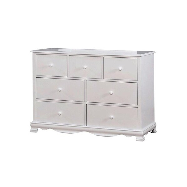 7 Drawers Wooden Dresser - - 34443359