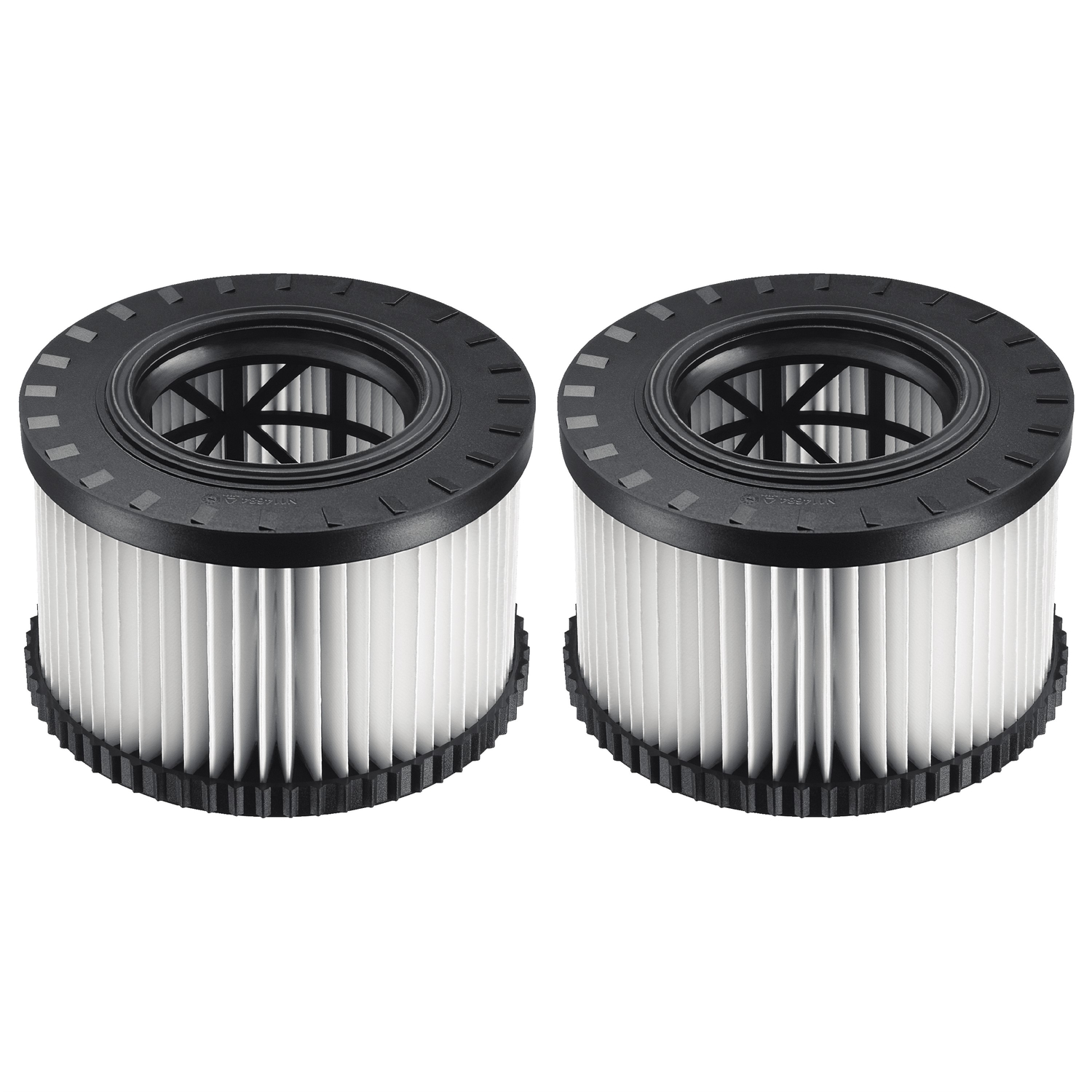 DW 6.94 in. L X 5.38 in. W HEPA Filter 2 pc