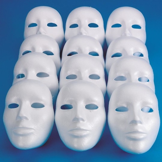 Color Me Foam Face Mask
