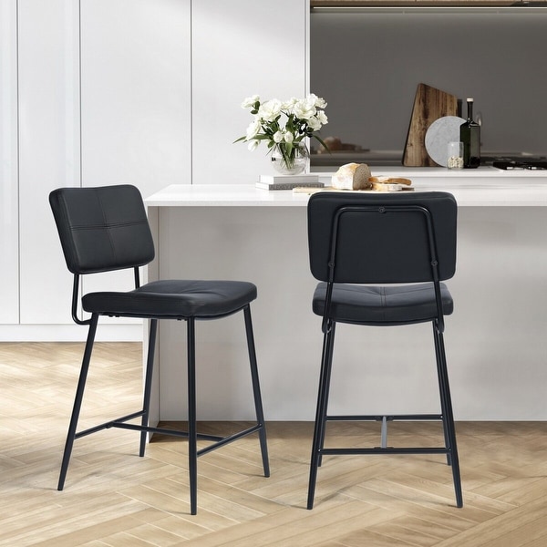 Carbon Loft Yara Counter Height 27-inch Bar Stool Set