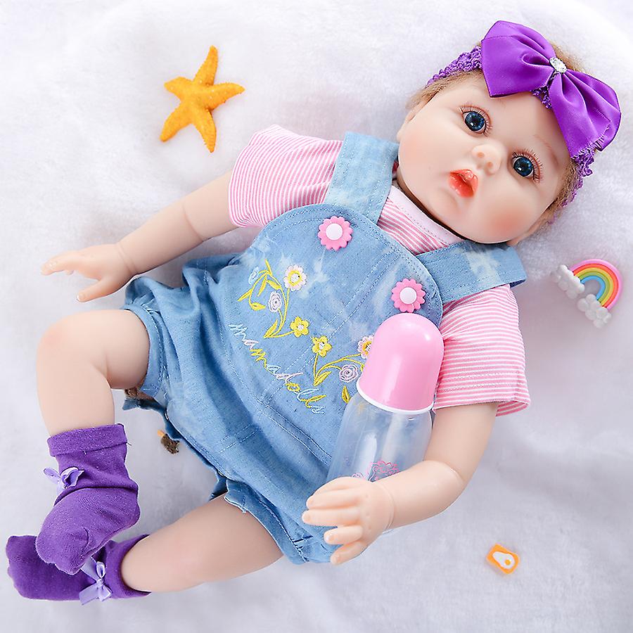 Simulation Baby Rebirth Doll Vinyl Soft Rubber