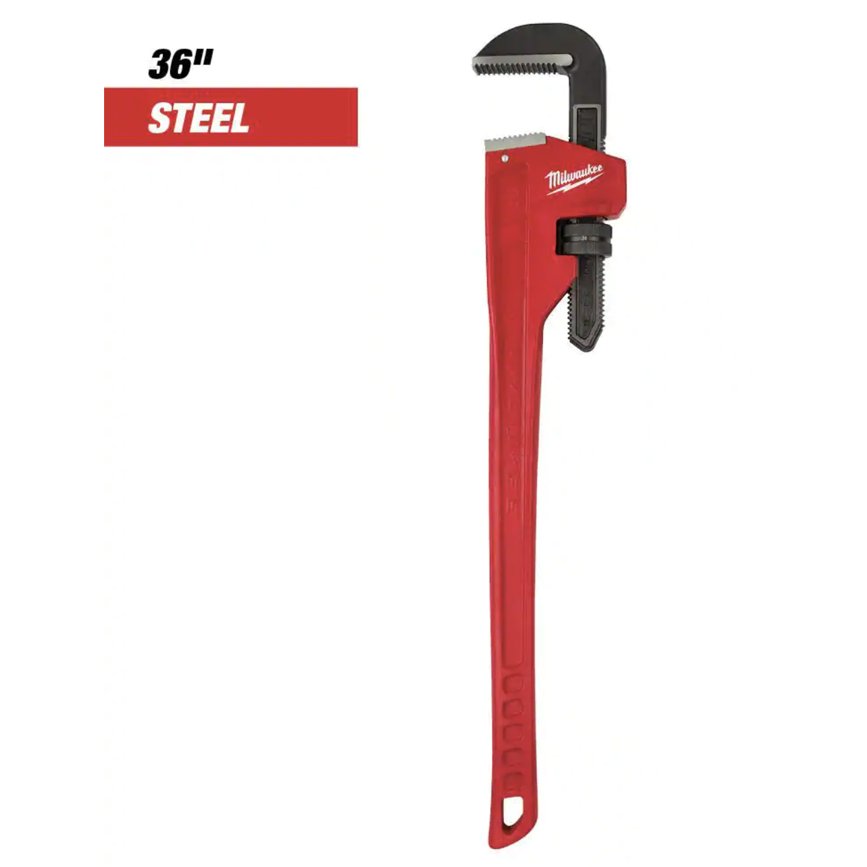 Milwaukee 36 in. Steel Pipe Wrench (48-22-7136)