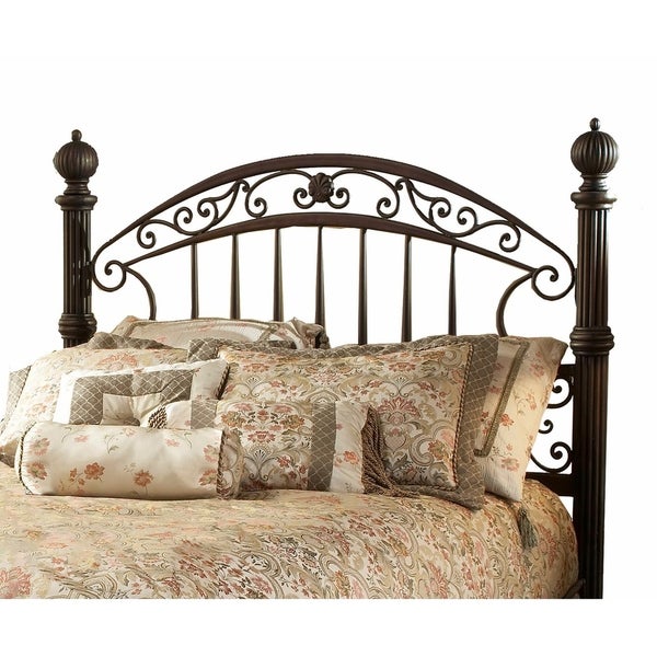 Chesapeake Brown Finish Rails Not Included Headboard - - 28094139