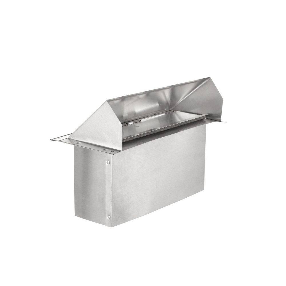 Master Flow 3.25 in. x 10 in. Rectangular Wall Vent WVA3.25X10