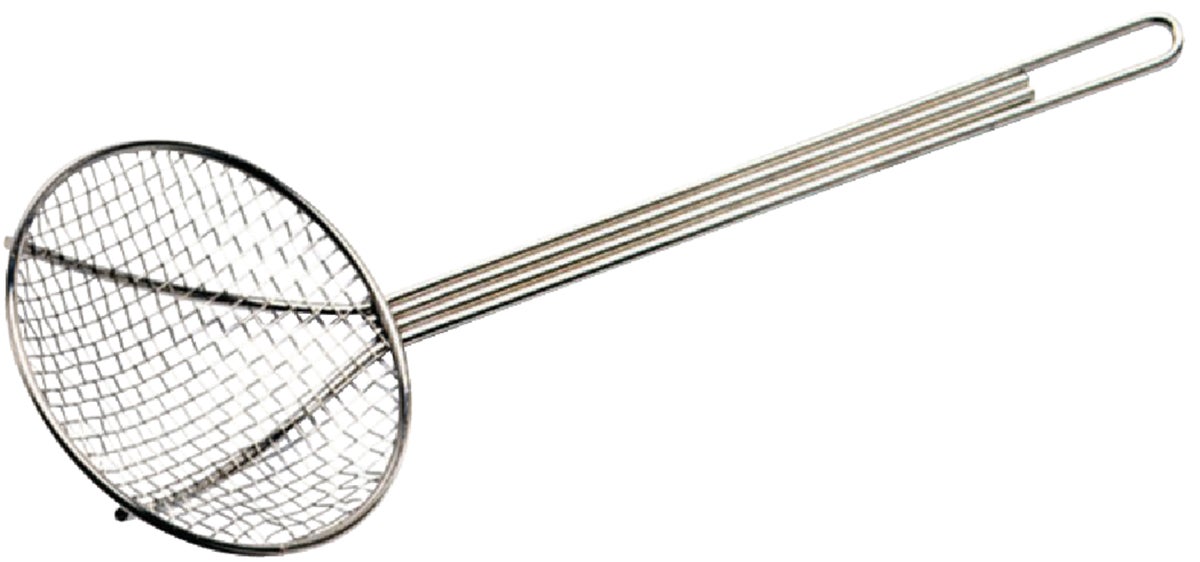 Bayou Classic Mesh Fryer Skimmer Silver