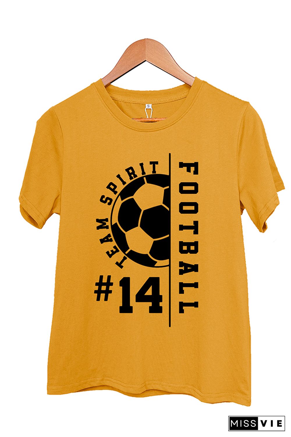 Soccer Team Graphic Tee Wholesale