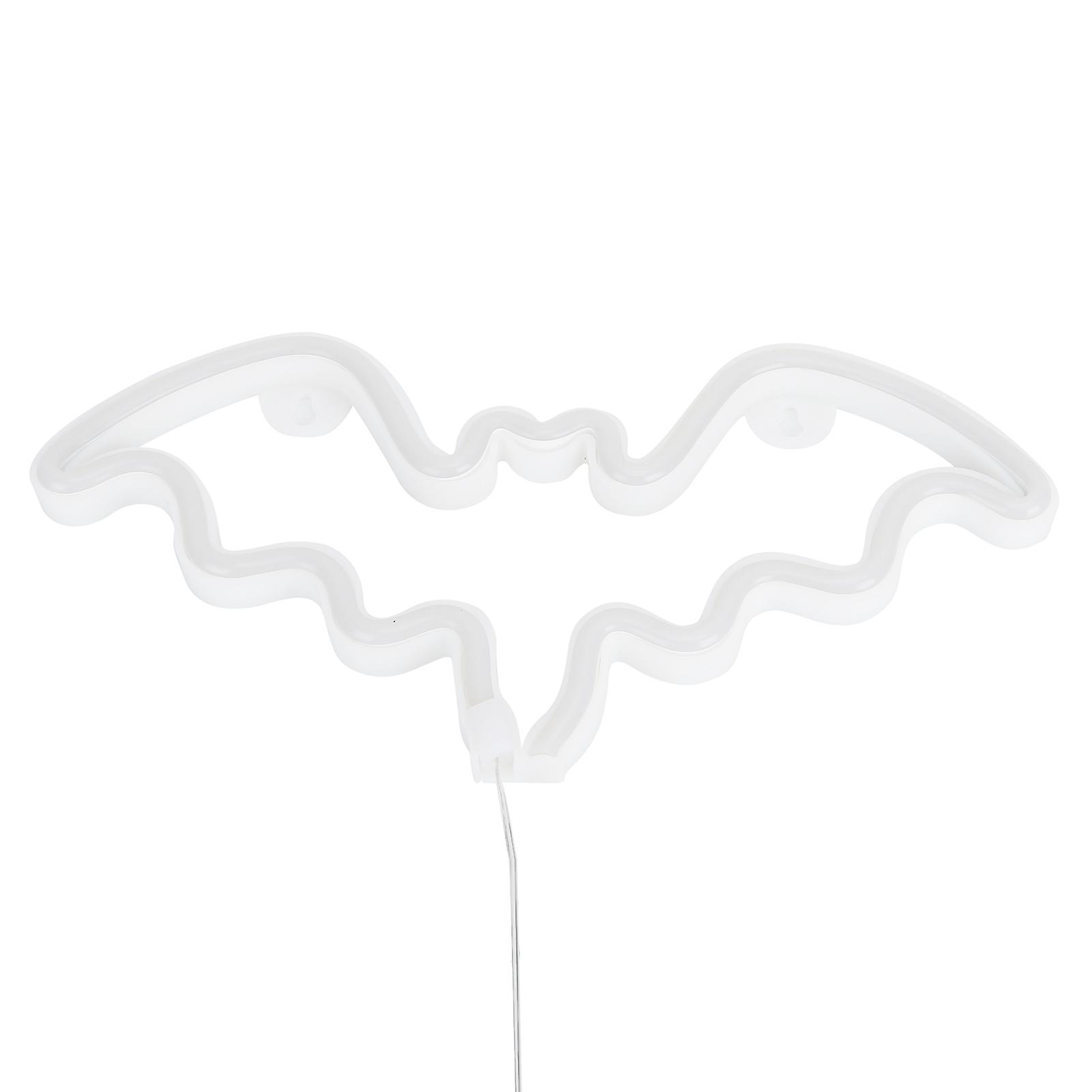 Bat Neon Light，LED Neon Light Innovative Neon Lamp Decorative Lamp State-of-the-Art Design