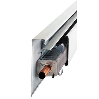 HAYDON Heat Base 750 4 ft. Fully Assembled Enclosure and Element Hydronic Baseboard HB750-4FA