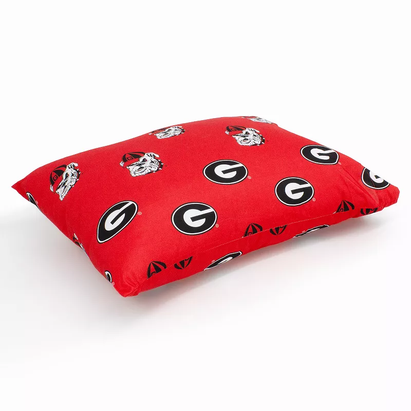 NCAA Georgia Bulldogs Set of 2 King Pillowcases