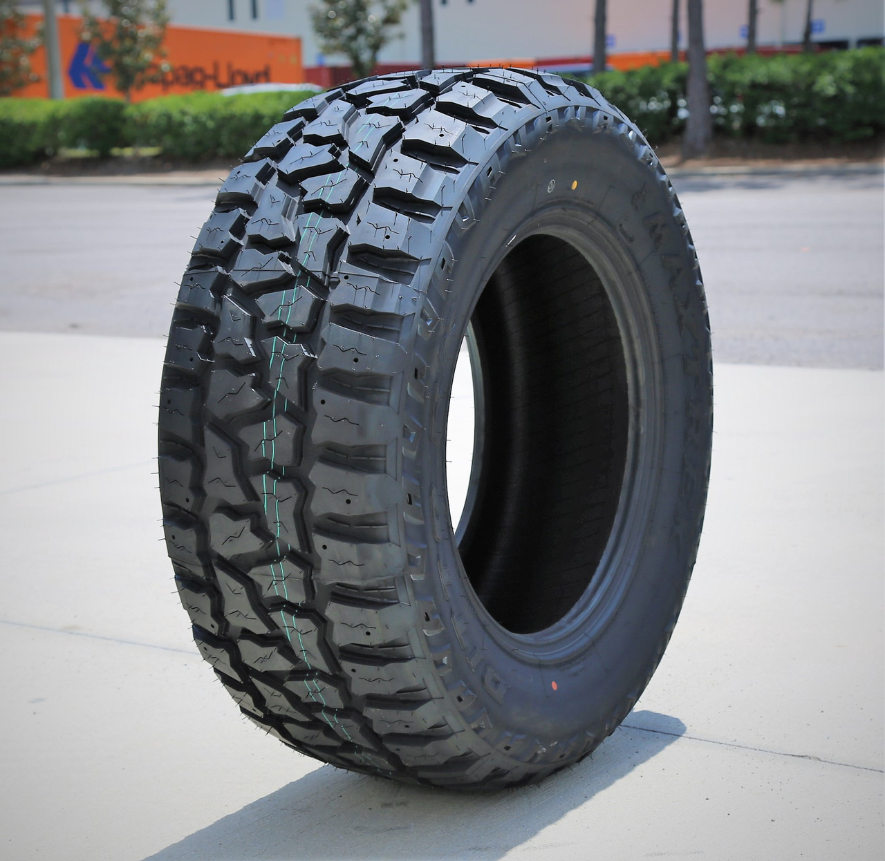 Maxtrek Ditto RX LT 35X12.50R20 121Q E (10 Ply) RT R