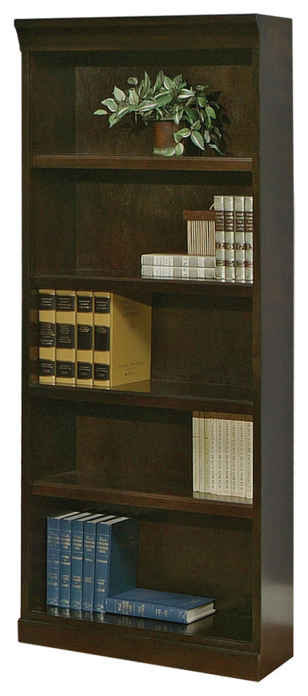 Martin Furniture Fulton Open Bookcase   Transitional   Bookcases   by Martin Furniture  Houzz