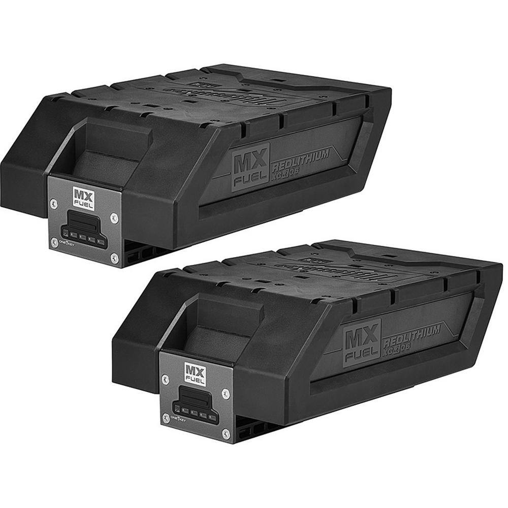 MW MX FUEL Lithium-Ion REDLITHIUM XC406 Battery Pack (2-Pack) MXFXC406-MXFXC406