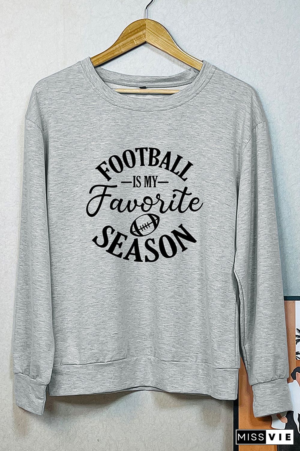 Football Is My Favorite Season Sweatshirt Wholesale