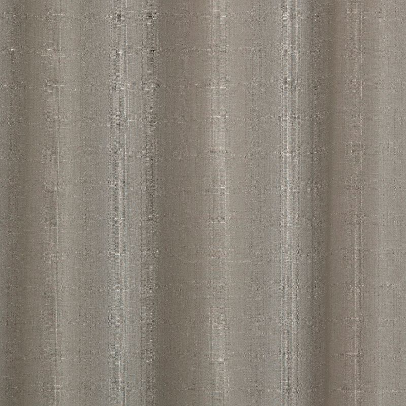 Exclusive Home 2-pack Loha Linen Grommet Top Window Curtains