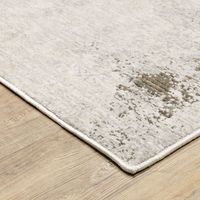 StyleHaven Nelson Muted Abstract Area Rug