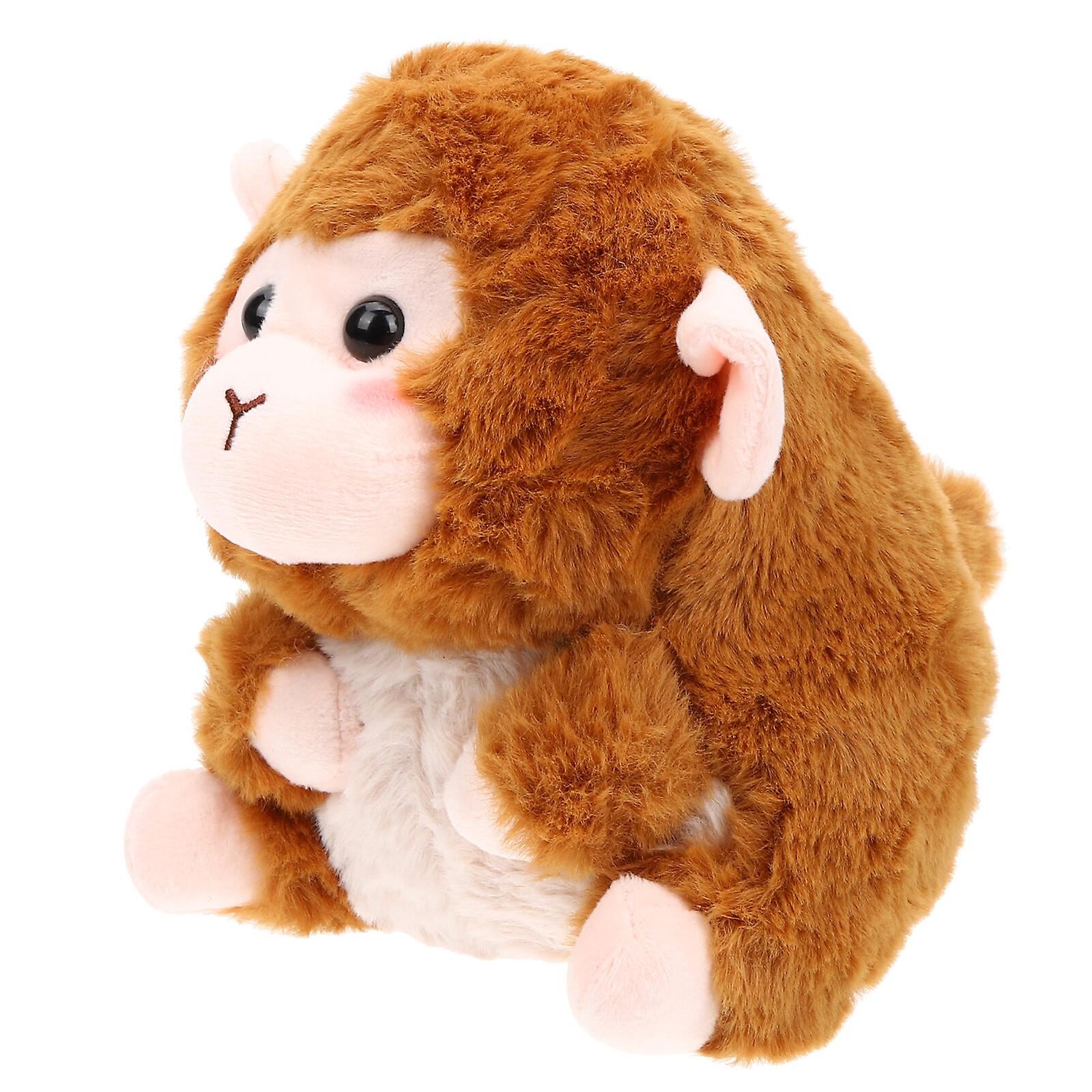 Plush Monkey Stuffed Animal Toy Children Stuffed Monkey Plush Monkey Toy For Kids