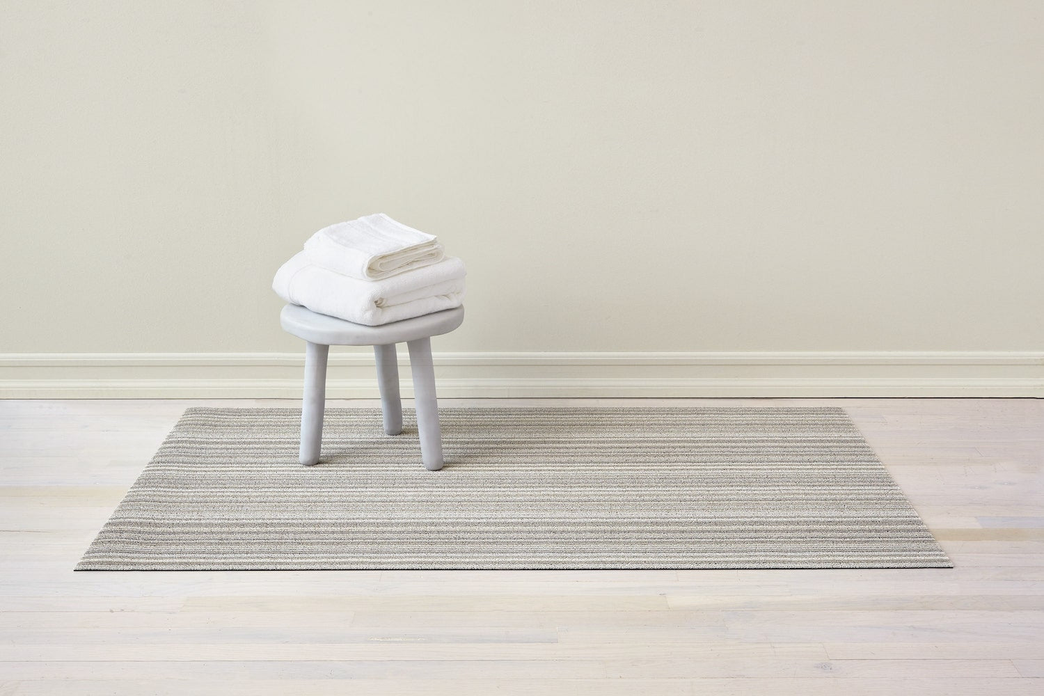 Skinny Stripe Shag Mats in Various Colors & Sizes