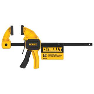 DW 4.5 in. 35 lbs. Trigger Clamp with 1.5 in. Throat Depth DWHT83191