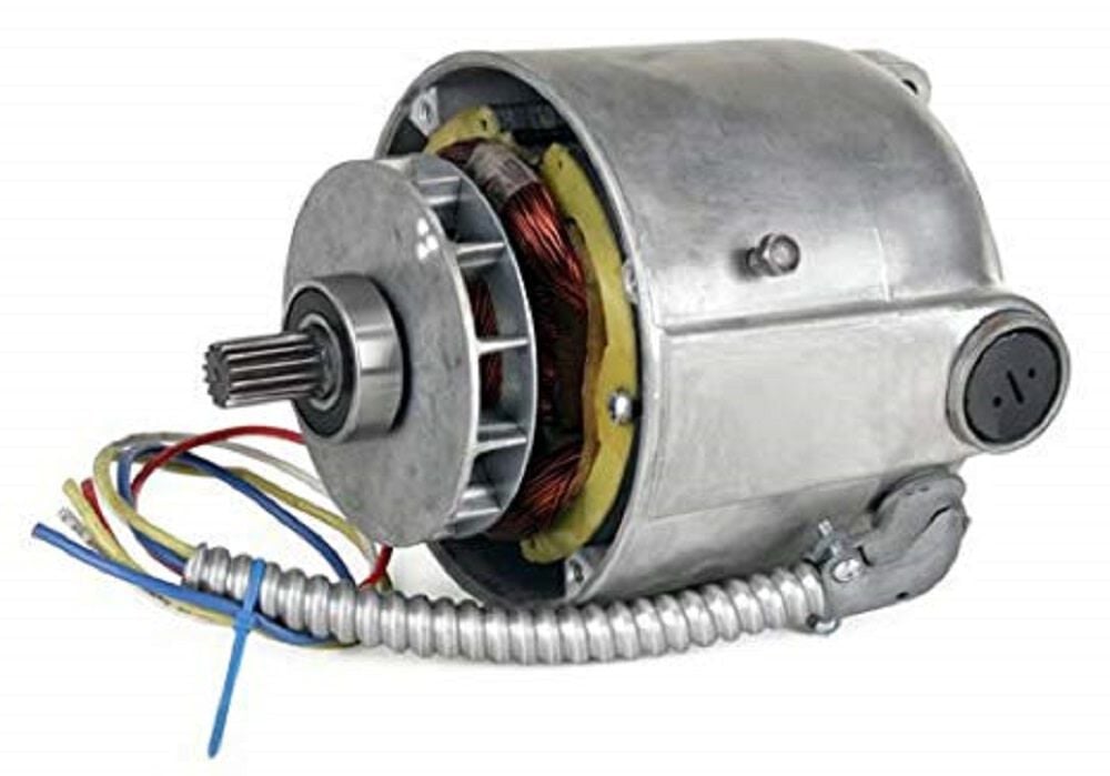 Ridgid Replacement Motor for 300 Power Drive Threader 122 Copper Cutting/Prep Machine and 122XL Copper Cutting/Prep Machine 87740 from Ridgid