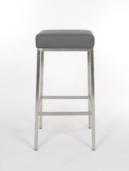 Lloyd Stool in Grey Seating