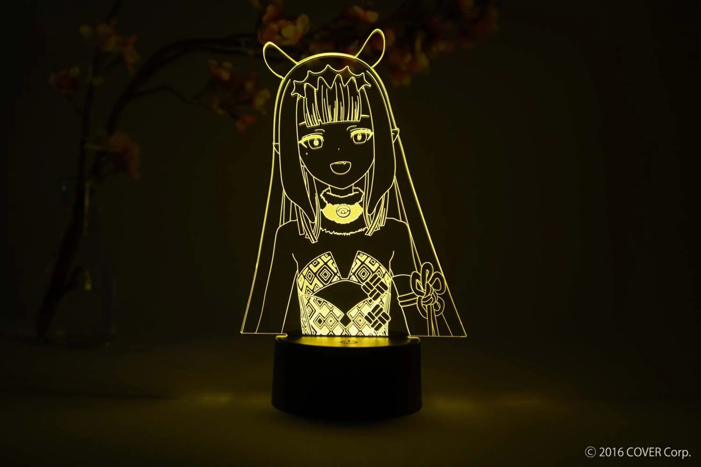 Ninomae Ina'nis Otaku Lamp (hololive production)