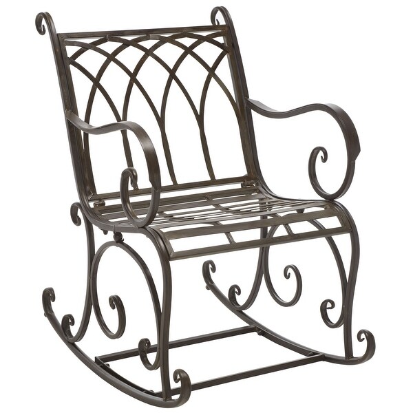 Safavieh Outdoor Living Medrano Rocking Chair