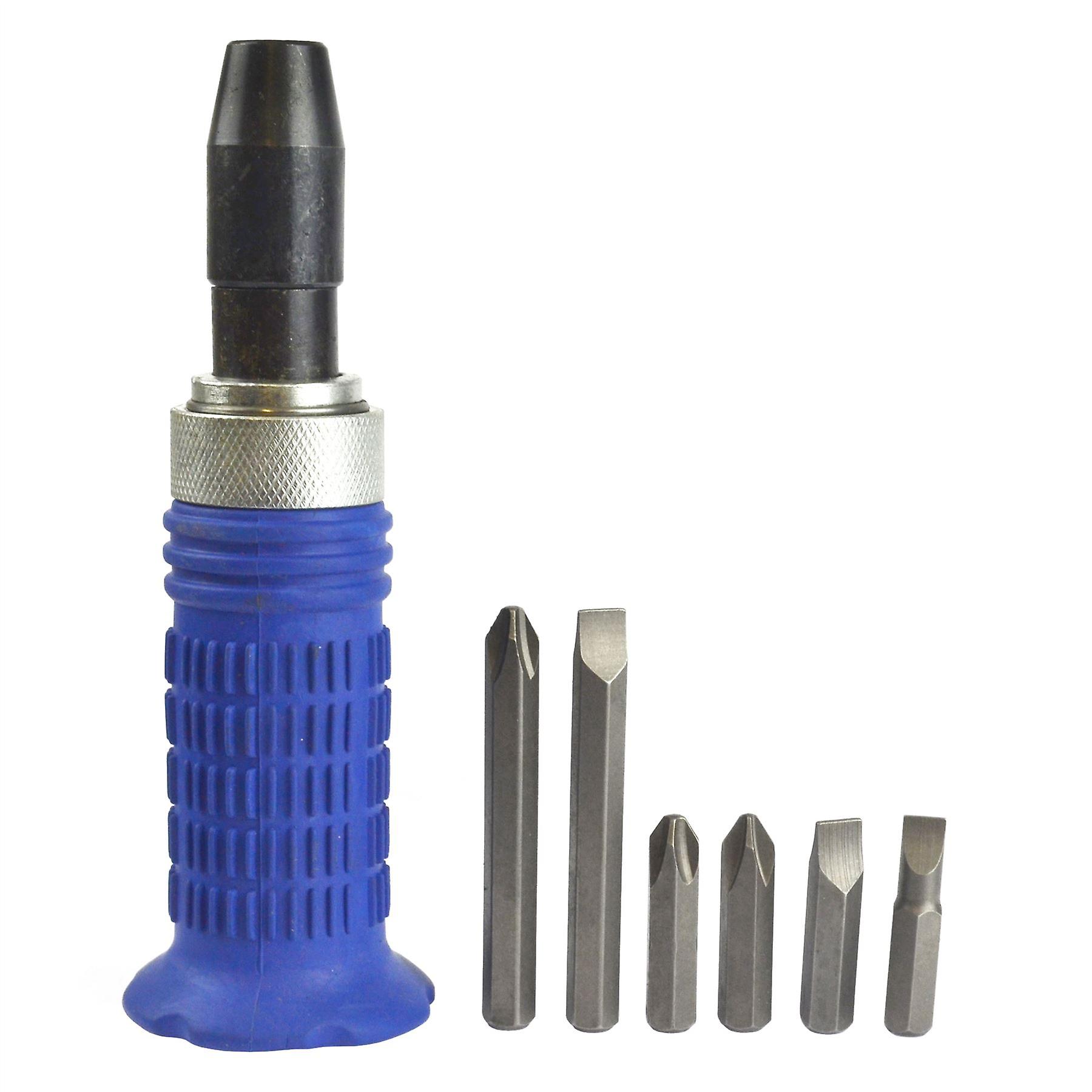 Impact socket screw driver adaptor bit set heavy duty 1/2