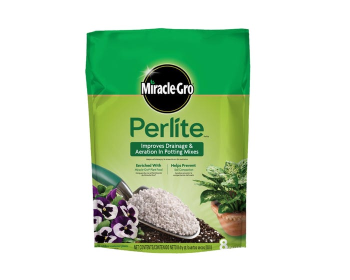 Miracle-Gro Perlite， 8 Qt - 74278430