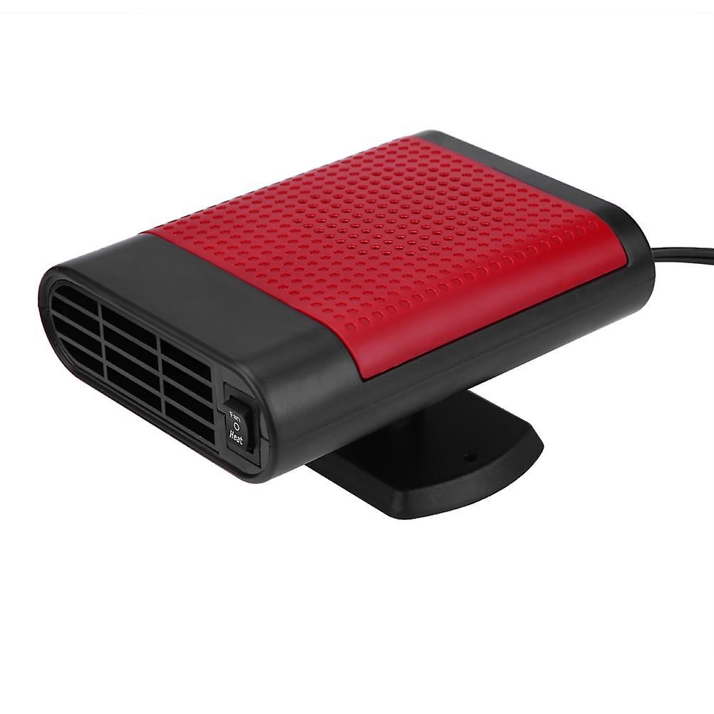 12v Car Portable Electric Window Heater Heating Dryer Windshield Fan Defroster Demister#1