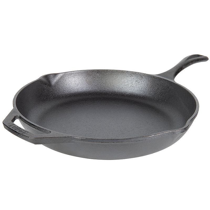 Lodge Chef Collection Pre-Seasoned Cast Iron Skillet