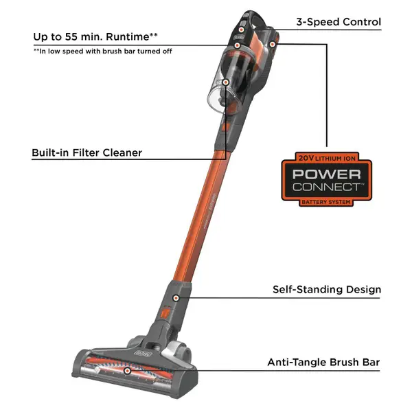 Black + Decker POWERSERIES Extreme Cordless Stick Vacuum Cleaner