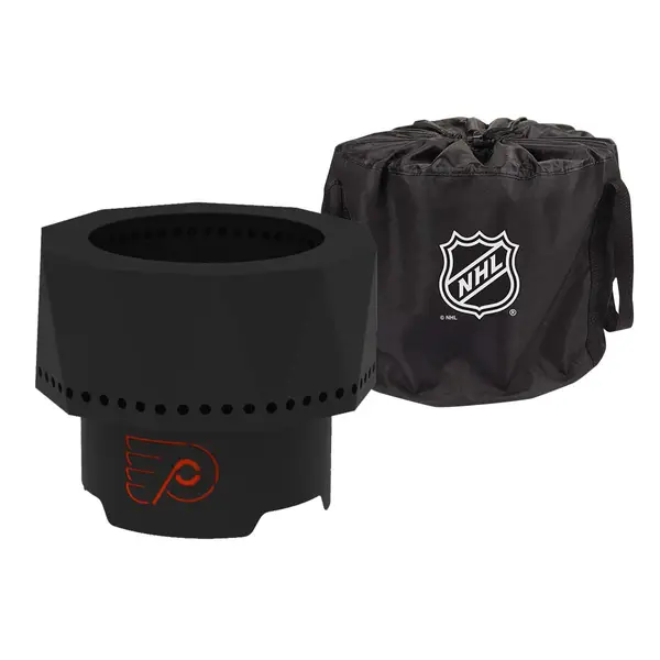 Blue Sky Philadelphia Flyers Ridge Smokeless Fire Pit