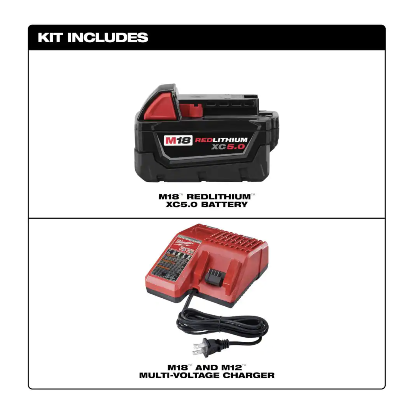 Milwaukee M18 Fuel 18-Volt Lithium-Ion Brushless Cordless 6-1/2 in. Circular Saw w/5.0Ah Battery Starter Kit