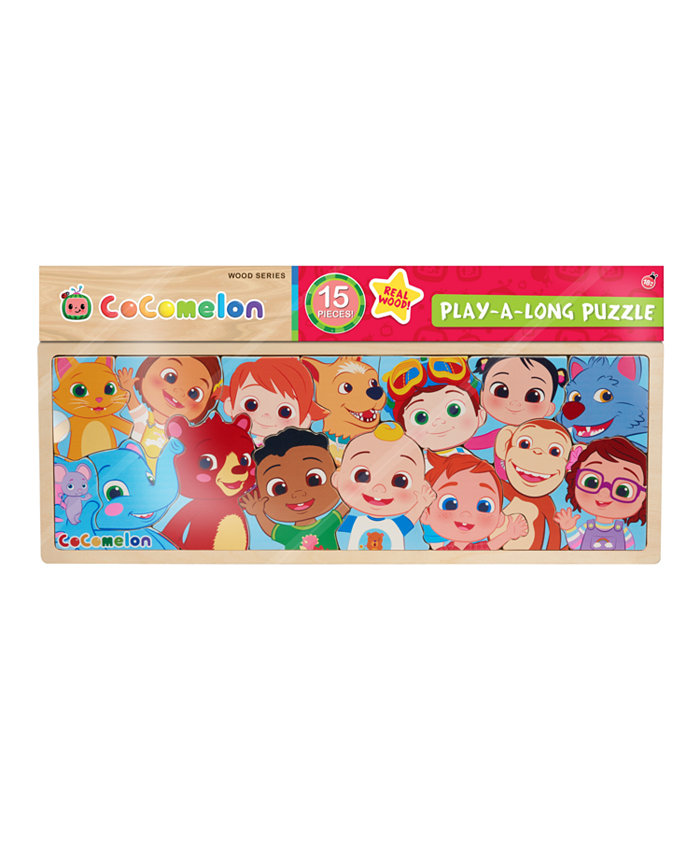 CoComelon Wood Puzzle