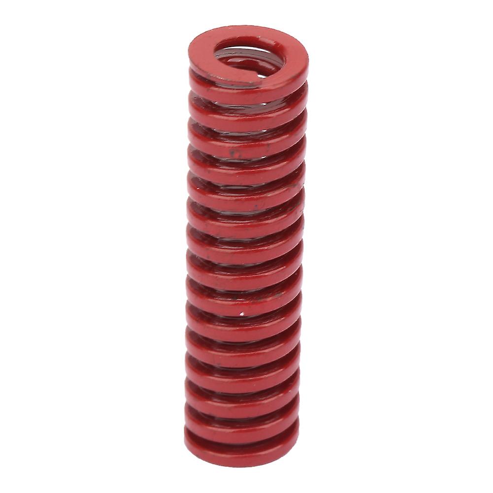 2pcs Od 10mm Id 5mm High Accuracy Steel Red Medium Load Mould Die Spring (tm10*80mm)